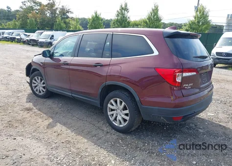 2019 Honda Pilot Lx z USA, uszkodzony, nr VIN 5FNYF6H12KB053692